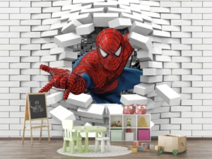 Spiderman ( Spajdermen) u 3D-u